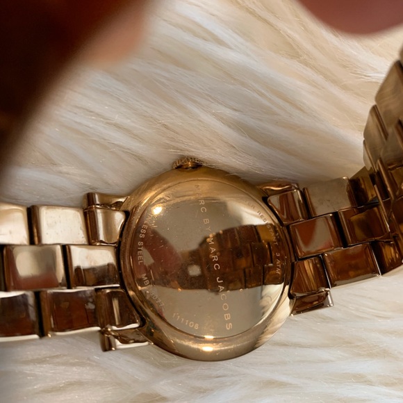 Marc by Marc Jacobs rose gold watch - Picture 6 of 6